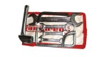 Lambretta Scooter Tool Kit Complete Set 7 Pieces With Pouch - SPAREZO